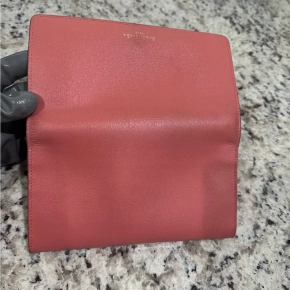 Balenciaga Pink lambskin leather Wallet with COA - Picture 3 of 11
